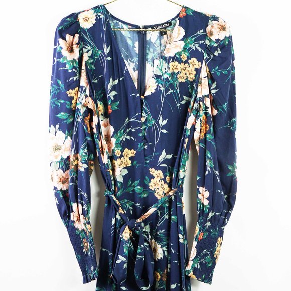 Anthropologie Yumi Kim Veronica Floral Dress M - Picture 3 of 7